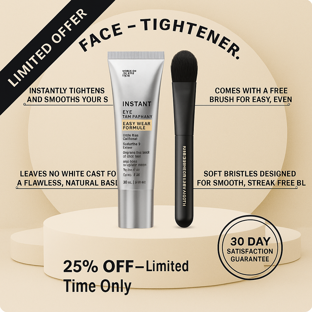 Instant Face Tightener